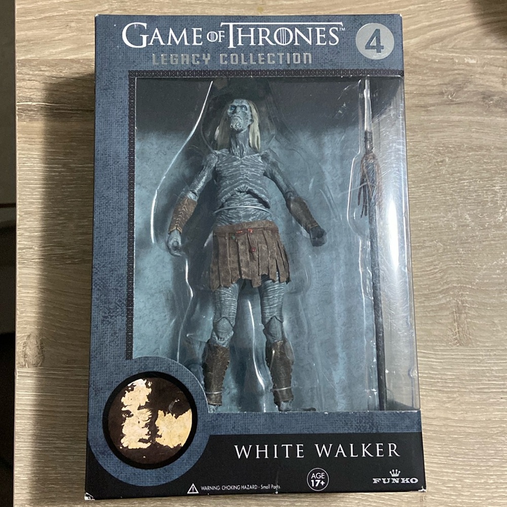 2014 Game of Thrones White Walker Funko #4 Legacy Collection Action Figure MIB